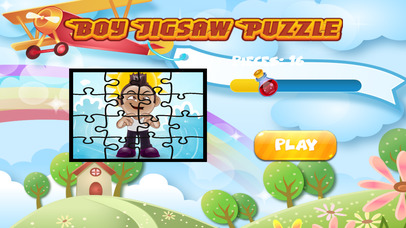 boy puzzle learning games screenshot 3