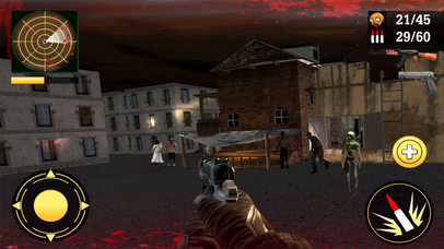 Zombie Target Combat War Pro screenshot 3
