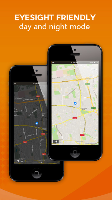 Nord-Pas-de-Calais - Offline Car GPS screenshot 3