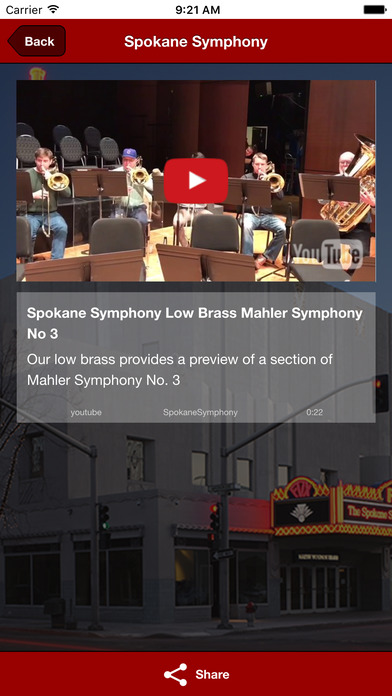 Spokane Symphony at The Fox screenshot 4