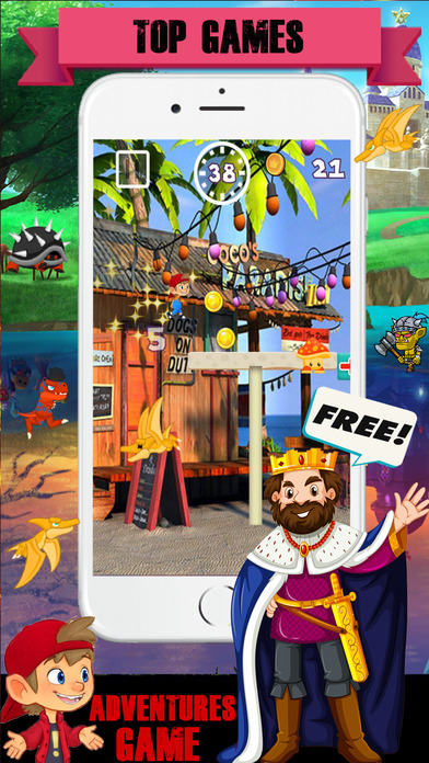 Super King Jump Safari World screenshot 2