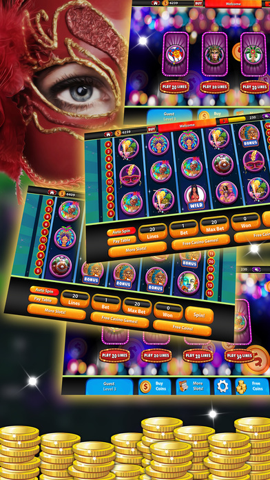 Samba Carnival High Roller Slots - Win Big Prizes screenshot 3