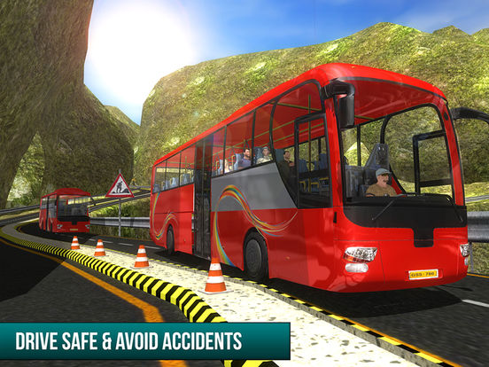 Extreme Highway Bus Driver - OffRoad Adventure на iPad