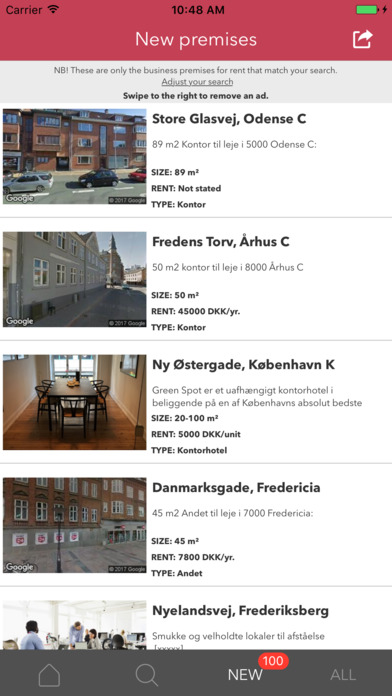 Erhvervslokaler i Danmark screenshot 3