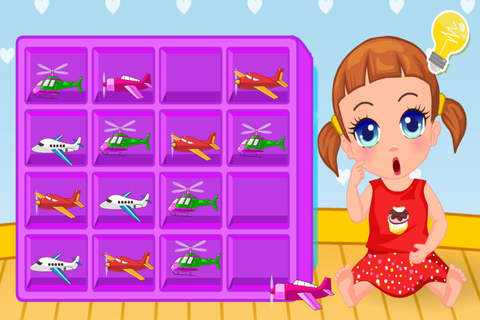 Kids Seven Toy Planes screenshot 2