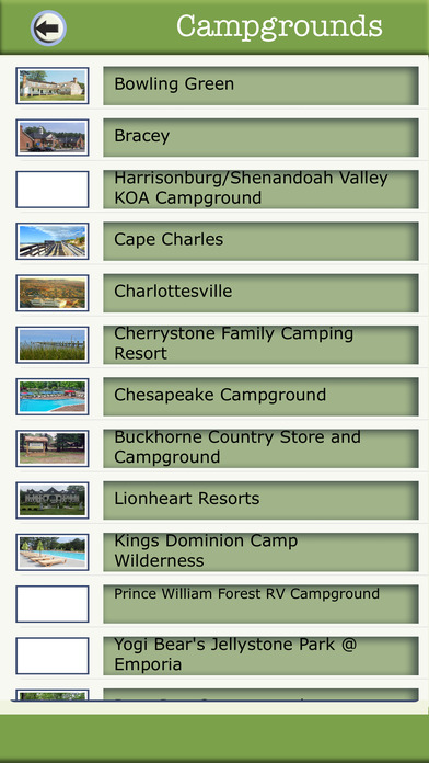 Virginia Camping & Hiking Trails screenshot 2
