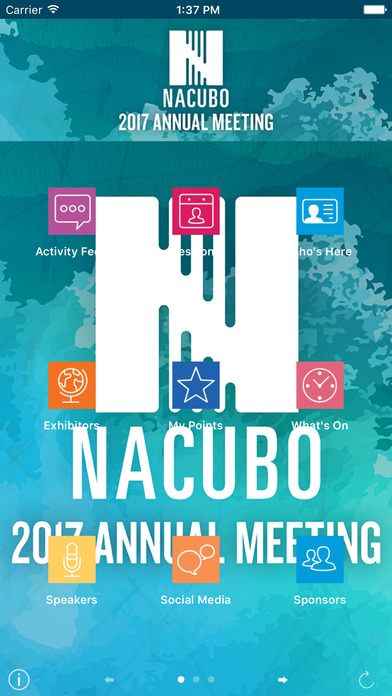 NACUBO Annual Meeting 2017 screenshot 2