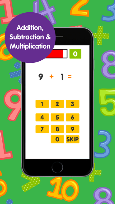 Math Whizz - Kids screenshot 3