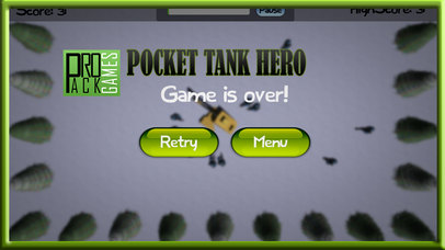 Pocket Tank Hero Lite : Bomb army in this battle screenshot 3