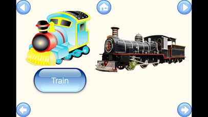 Transport Words Baby Learning English Flash Cards screenshot 2