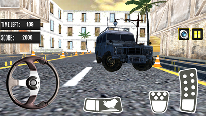 Luxury Jeep 4×4 parking Prado Pro screenshot 3