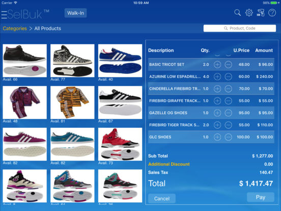 iPad Screenshot 4