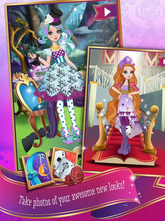 Ever After High™ Charmed Stylescreeshot 4