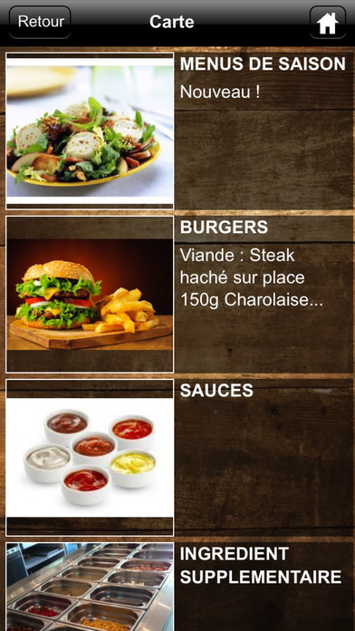 Et Pourquoi Pas! Burgers Maison screenshot 4