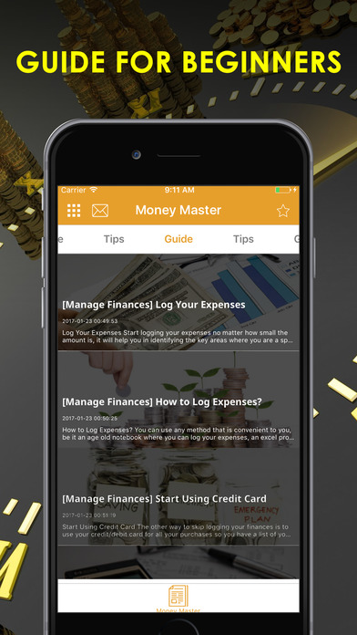Money Master: Learn Personal Finance, Money Manage screenshot 3