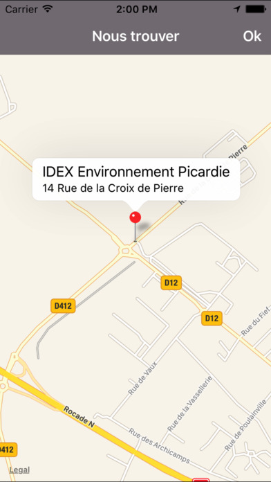 Idex Environnement Picardie screenshot 3