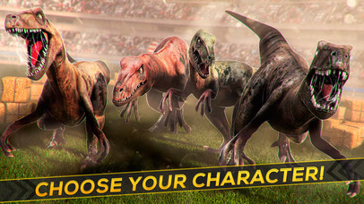 Dino Olympics: Jurassic Race screenshot 3