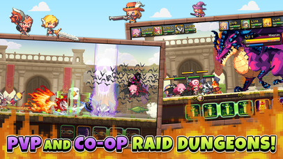 Screenshots of Crusaders Quest for iPhone
