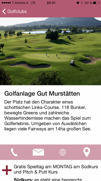Golf Club Liebenau screenshot 2