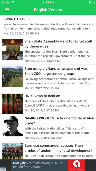 SHAN News screenshot 4