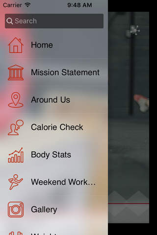 Mark Newton Fitness Professional screenshot 2