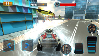 Robot Car Hero Sim 3D screenshot 2