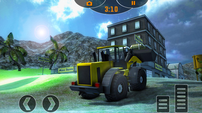 Real Construction Excavator 3D screenshot 4