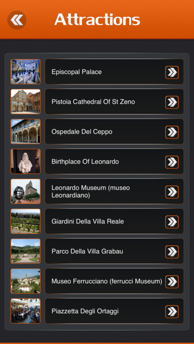 Montecatini Terme Travel Guide screenshot 3