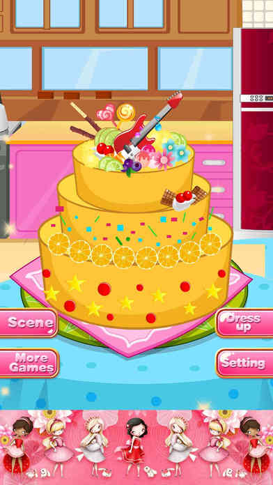 Princess Cake Party - Kid Games screenshot 3