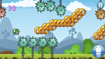 Flying Car Game screenshot 2