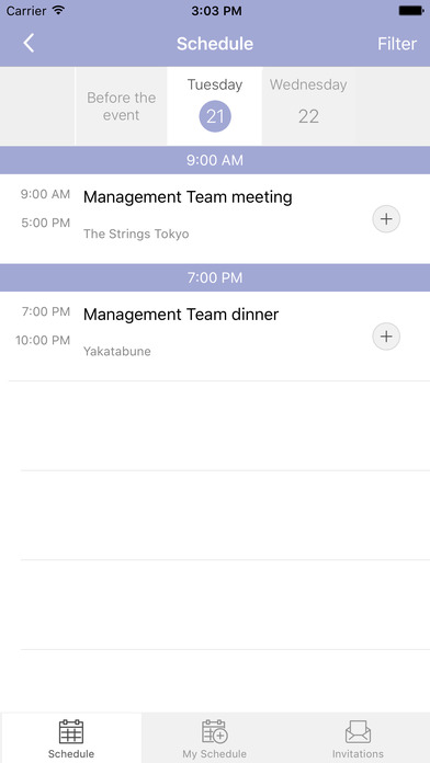 oneworld Meetings screenshot 3