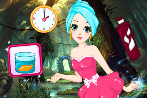 Fairy Spa Makeover 3 screenshot 2