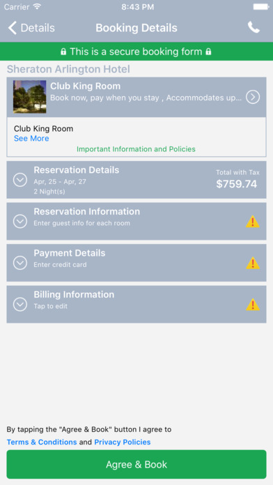 i4arlington - Arlington Hotels & Yellow Pages screenshot 3