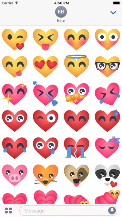 Heart Emoji <3 screenshot 3