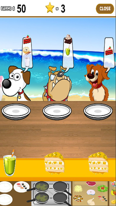 Patrol Restaurant Games Fun For Kids Toddlers screenshot 2