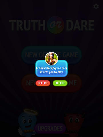 Truth or Dare-Play and Connect with Friends Online screenshot 3
