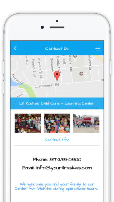 Lil Raskals Child Care + Learning Center screenshot 3