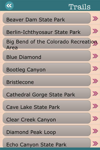 Nevada State Campgrounds & Hiking Trails screenshot 4