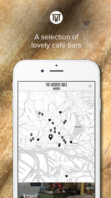 Lovely café bars in Hamburg – The Wooden Table screenshot 2
