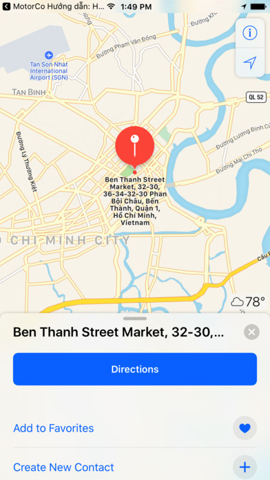 Các MotorCo Hướng dẫn Hồ Chí Minh screenshot 4