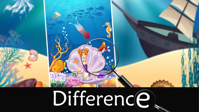 Mermaid Find The Difference screenshot 4