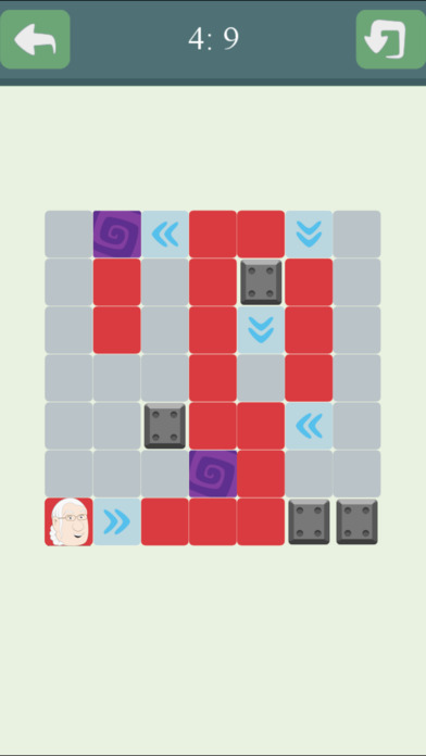Mr Doctor Block Challenge Pro - square slide puzle screenshot 3
