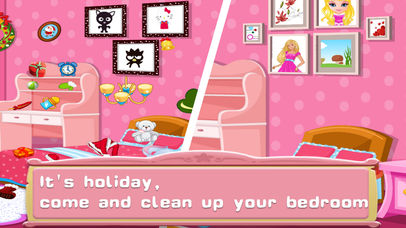 Girl's Housework Day-Decoration Fever screenshot 4