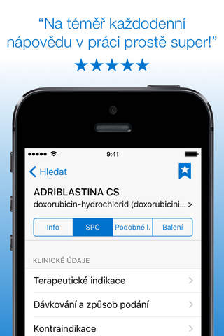 Mediately Databáze Léčiv screenshot 2