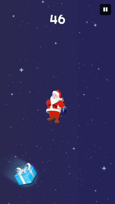 santa rocket - christmas gift delivery mission screenshot 3