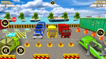 Transport Euro Truck Parking : Forest Challenge 3D screenshot 3