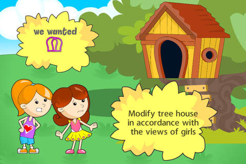 Tree House Builder - Childhood Room screenshot 3