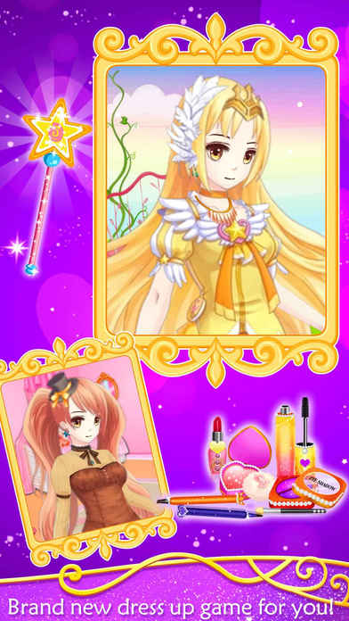 Beauty girl - make up games screenshot 3