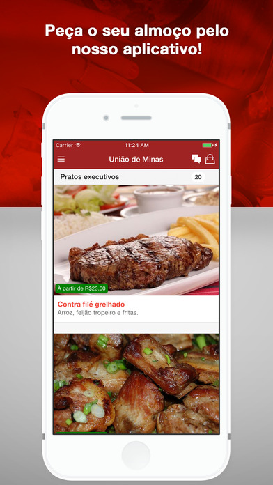 Restaurante União de Minas screenshot 2