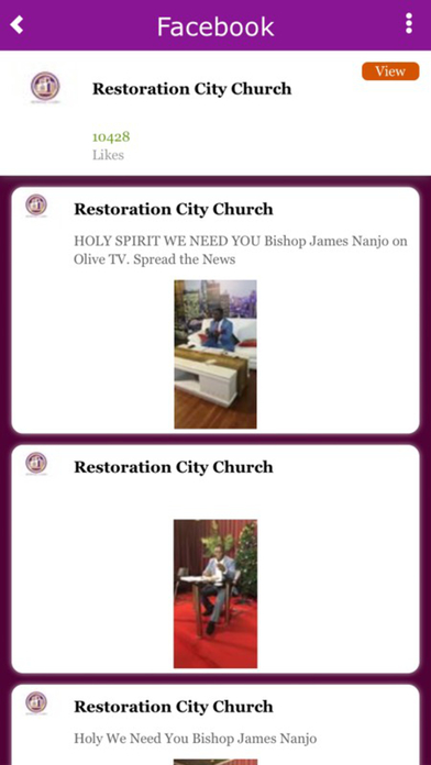 Restoration City Church UK screenshot 4